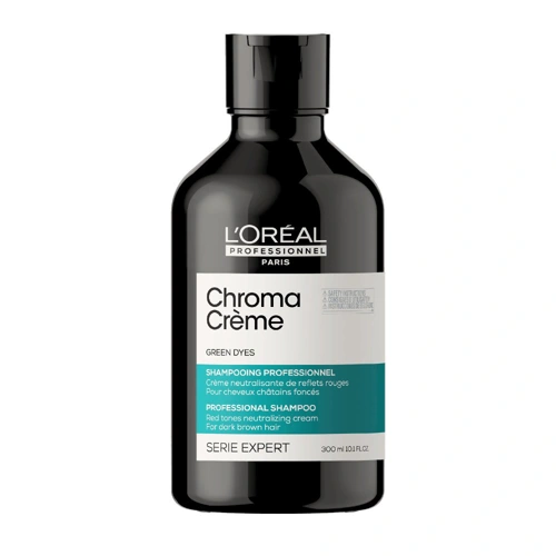 L'oreal Chroma Créme Green Dyes Shampoo 300ml főképe